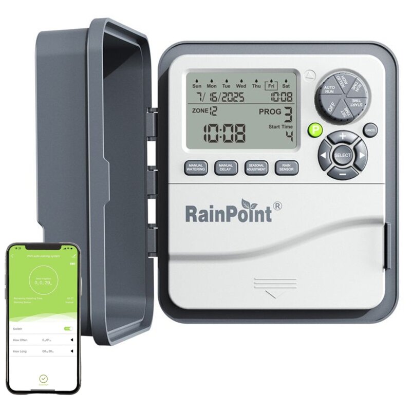 Rainpoint Wielostrefowy sterownik nawadniania