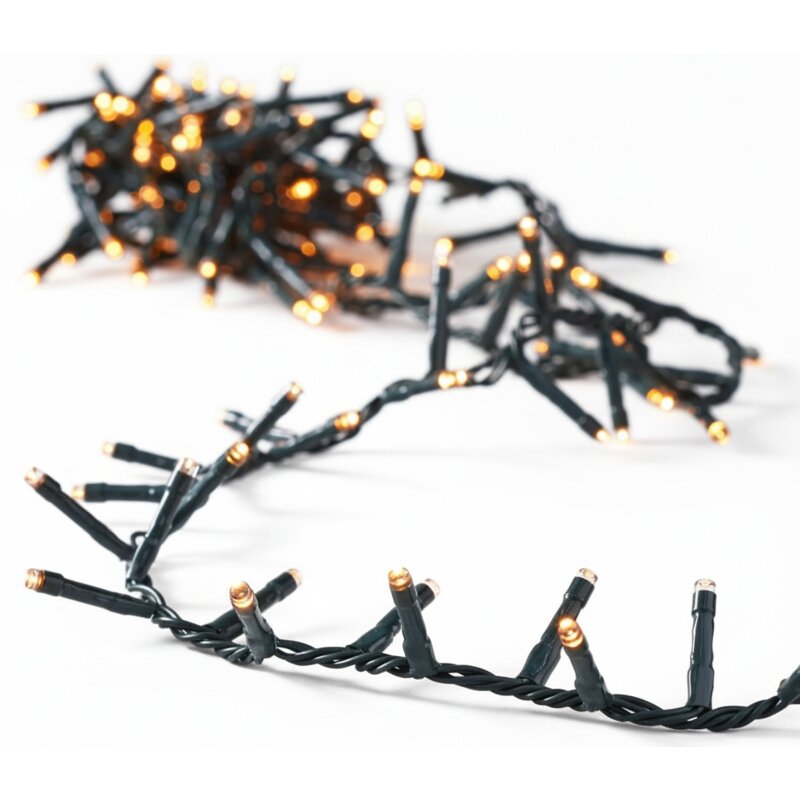 Lampki choinkowe LUCA LIGHTING 684322 550 LED Sieciowe 11 m Zielony