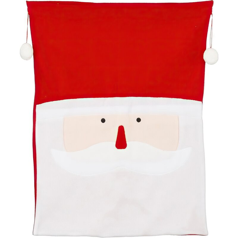 Worek prezentowy MICA Broda Mikołaja 50 x 70 cm