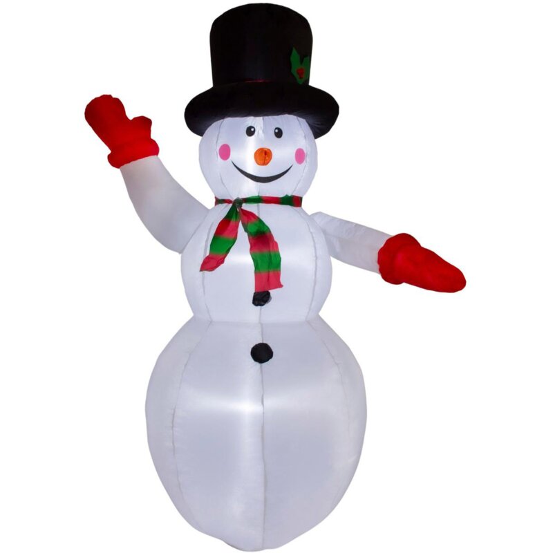 Bałwan dekoracyjny LUCA LIGHTING 093494 200 cm