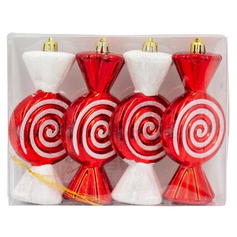 Bombka MICA Cukierki 925834 (4 sztuki)