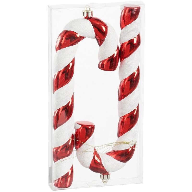 Bombka MICA Laski Cukrowe 925759 (2 sztuki)