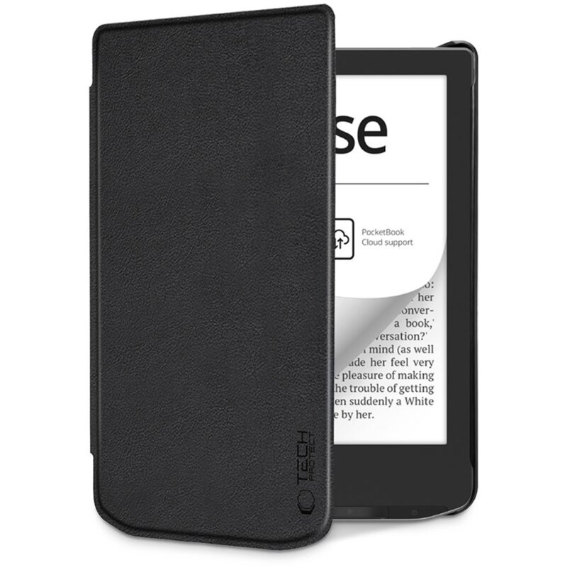 Etui na PocketBook Verse/Pro/Lite TECH-PROTECT SmartCase Czarny