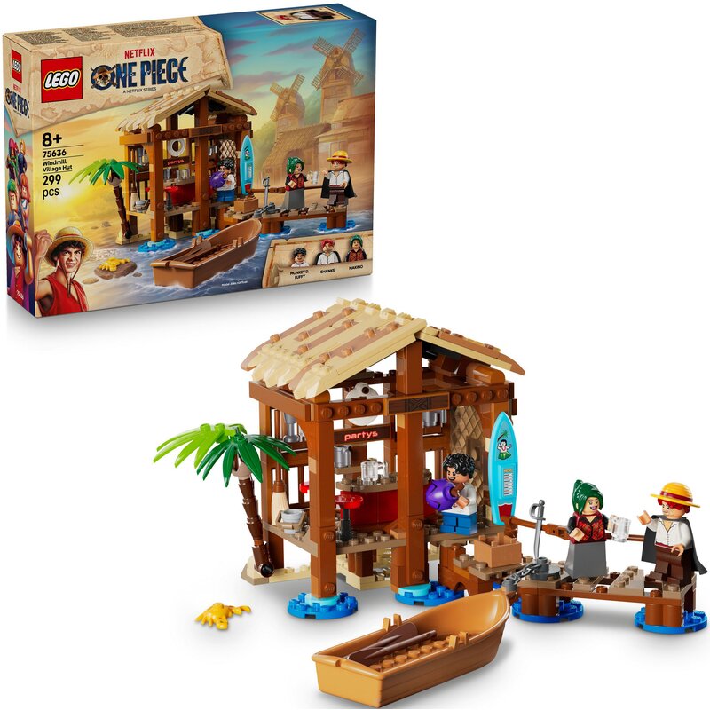 LEGO 75636 One Piece Chatka w wiosce Fuusha