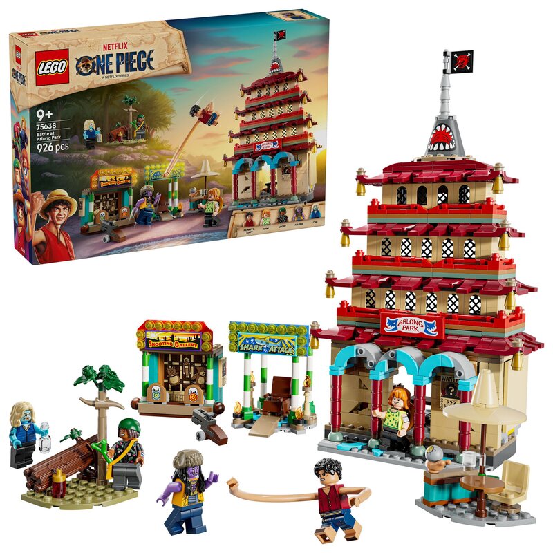 LEGO 75638 One Piece Bitwa w Arlong Park