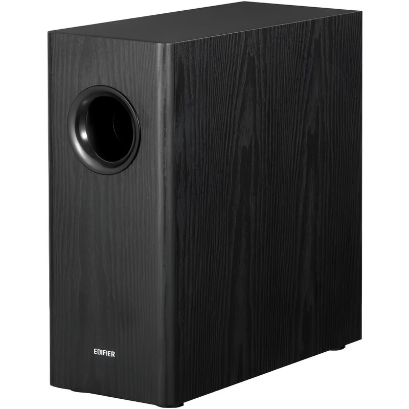Subwoofer EDIFIER T5s Czarny, Aktywny, 70W, Obudowa z MDF, DSP
