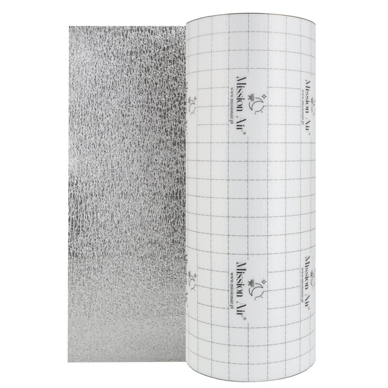 Podkład izolacyjny MISSION AIR Silver 3mm rolka 50 m²