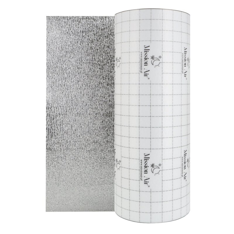Podkład izolacyjny MISSION AIR Silver 5mm rolka 25m²