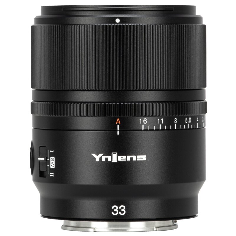 Obiektyw YONGNUO YN 33 mm f/1.4 Z DA DSM WL PRO do Sony E