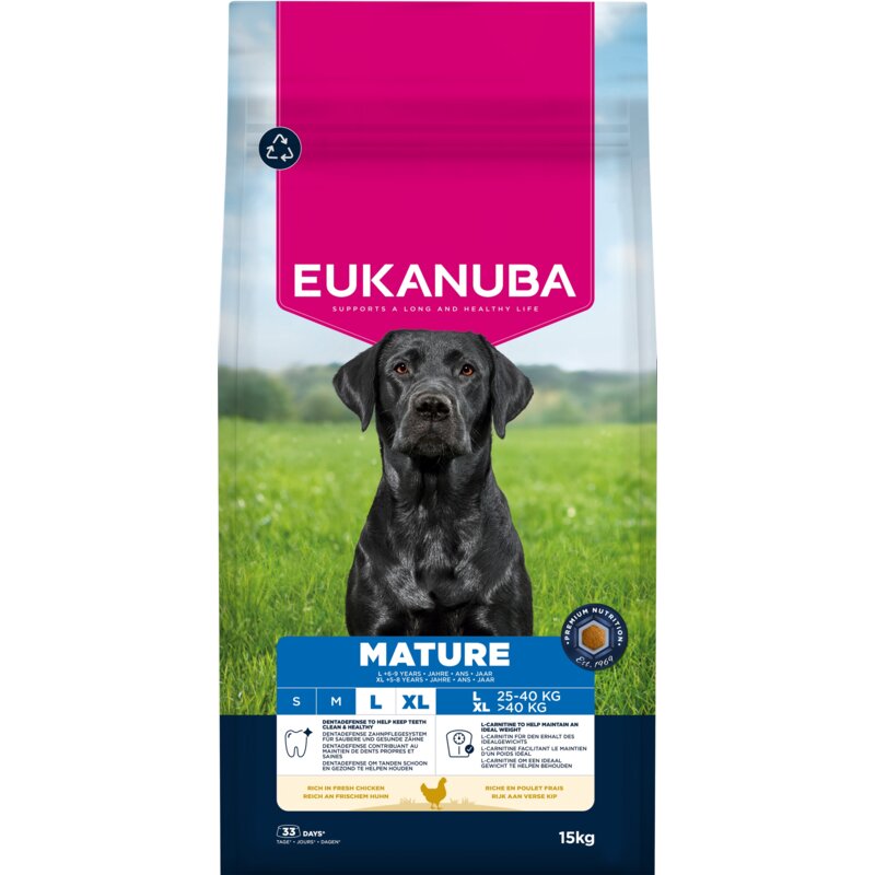 Karma dla psa EUKANUBA Adult Large Breed Kurczak 15 kg
