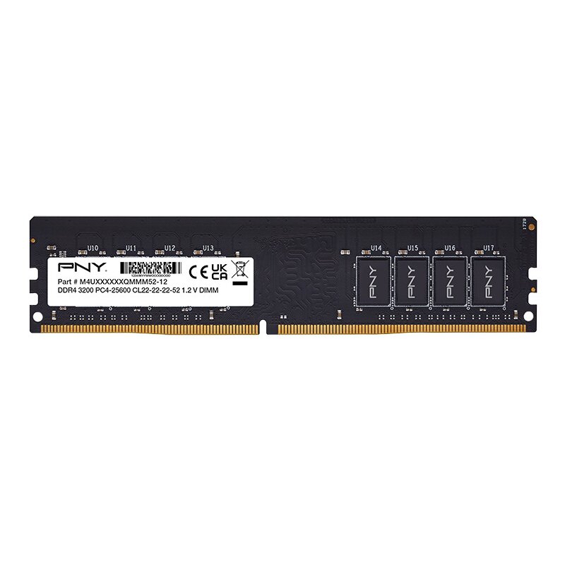 Pamięć RAM PNY Performance 16GB (1x16GB) DDR4 3200MT/s CL22