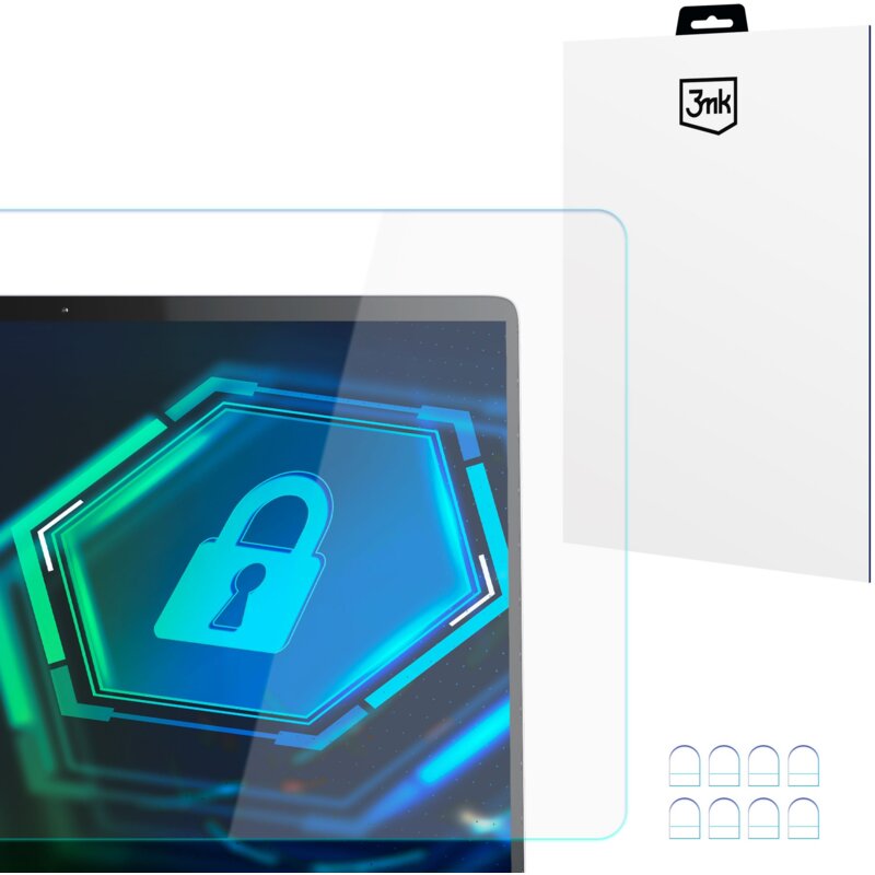 Folia prywatyzująca 3MK Privacy 2-Way do MSI Pro MP245V