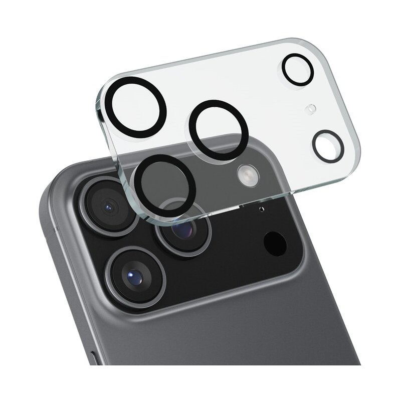 Nakładka na obiektyw CRONG Lens Shield do Apple iPhone 17 Pro Max