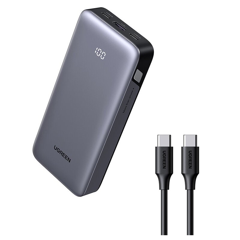 UGREEN PB532 20000mAh 30W Szary