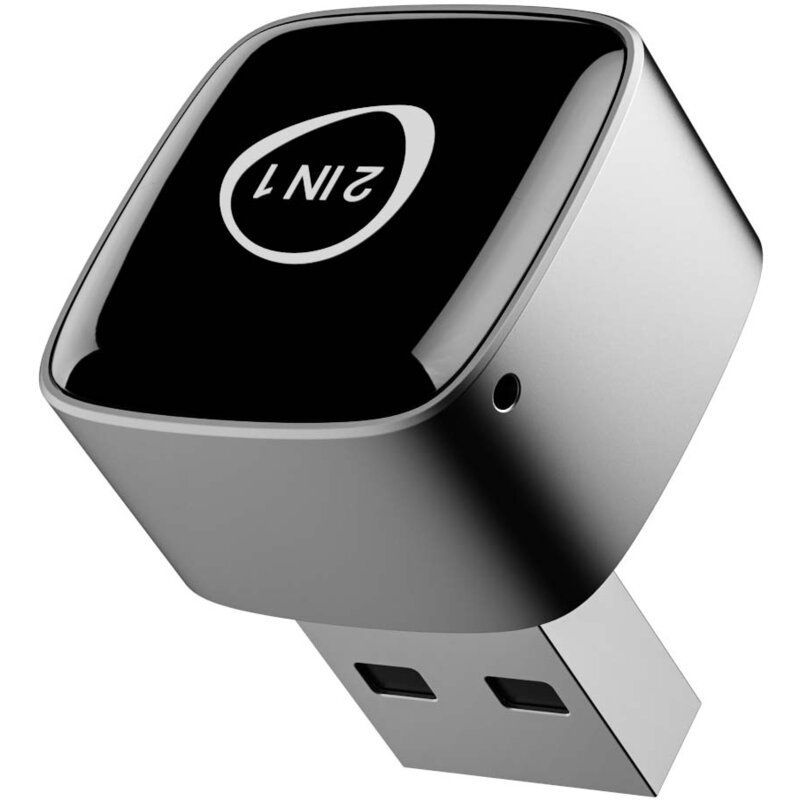 Adapter XENSO M5 Bezprzewodowy CarPlay Android Auto Czarny