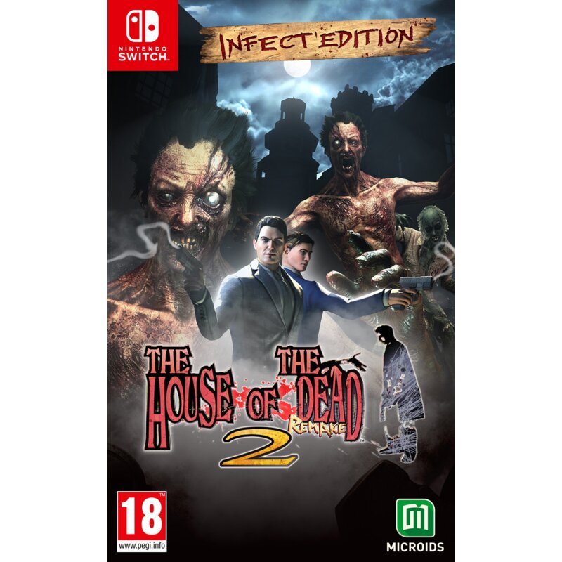 The House Of The Dead 2: Remake Infect'Edition Gra NINTENDO SWITCH
