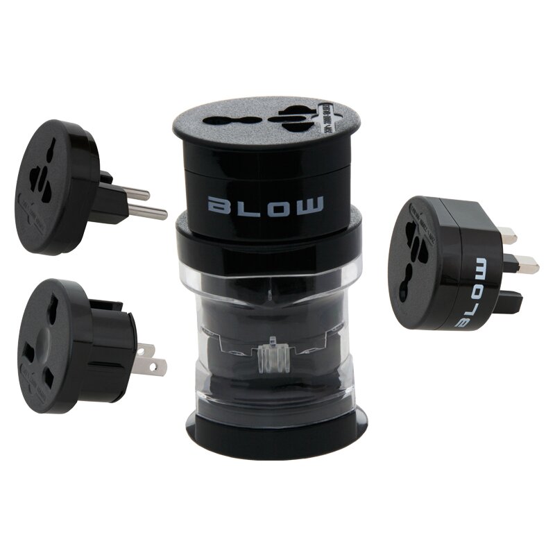 Adapter podróżny BLOW 72-303 (Europa - Wielka Brytania - Stany Zjednoczone)