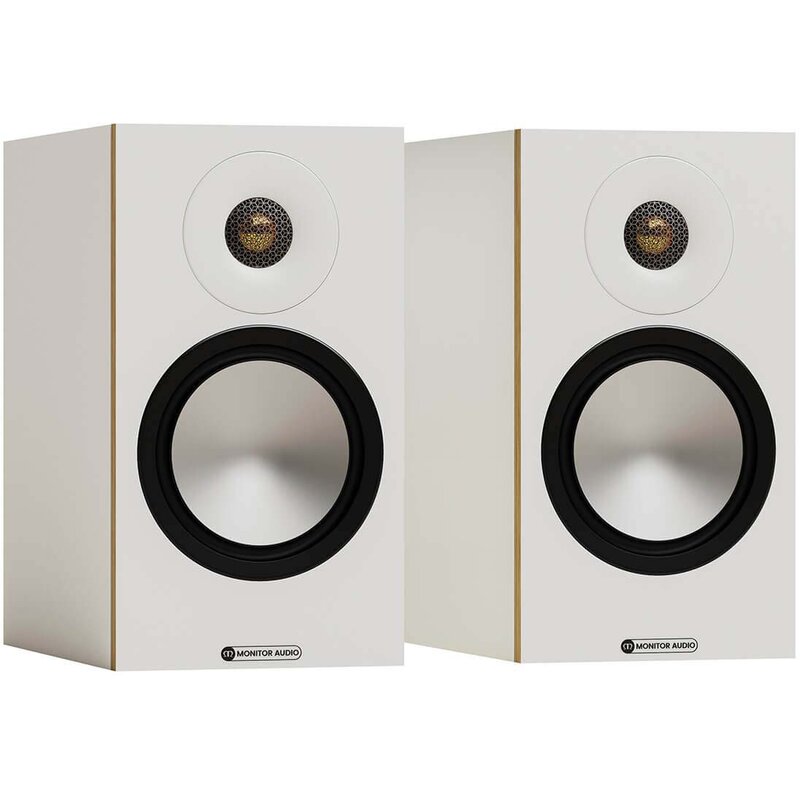 Podstawkowe kolumny głośnikowe MONITOR AUDIO 50 7G Biały (2 szt.)