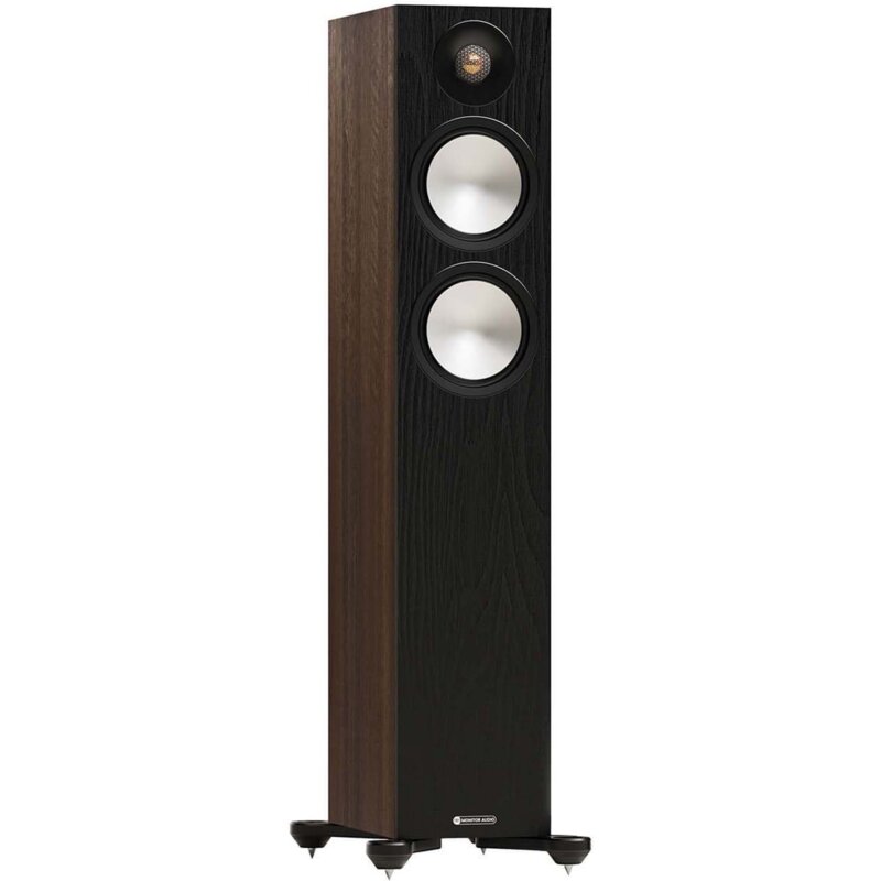 Podłogowa kolumna głośnikowa MONITOR AUDIO Bronze 300 7G Orzech (1 szt.)