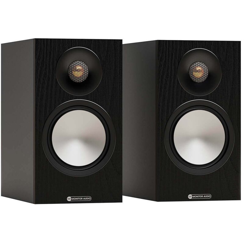 Podstawkowe kolumny głośnikowe MONITOR AUDIO 50 7G Czarny (2 szt.)