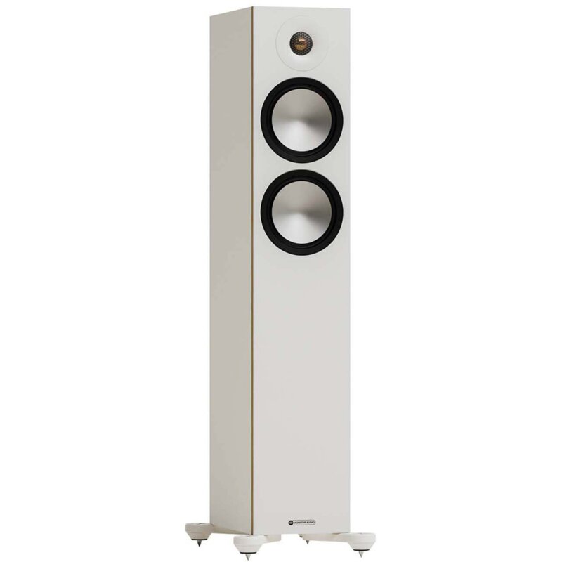 Podłogowa kolumna głośnikowa MONITOR AUDIO Bronze 300 7G Biały (1 szt.)