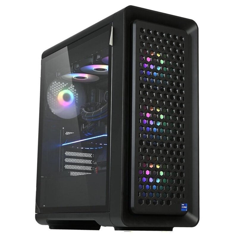 Komputer NTT HIRO AirFrame ZKG-U7RTX5070-TA01 Ultra 7-265KF 32GB RAM 2TB SSD GeForce RTX5070 DLSS 4 Wi-Fi Windows 11 Home