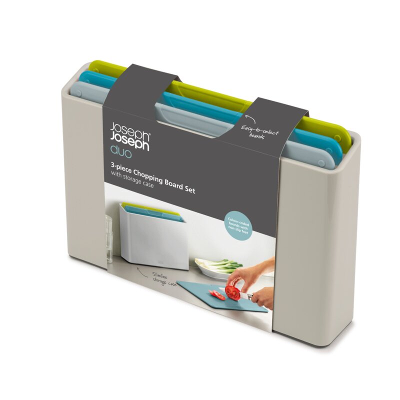 Zestaw desek JOSEPH JOSEPH Duo (3 sztuki)
