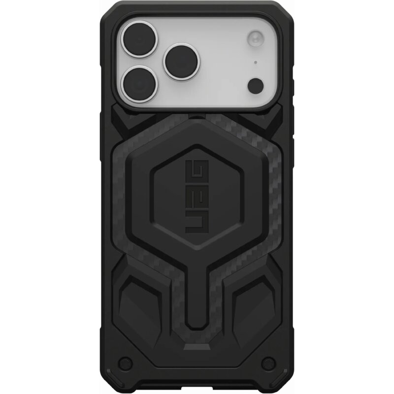 UAG Monarch Pro etui do iPhone 17 Pro Max MagSafe carbon fiber