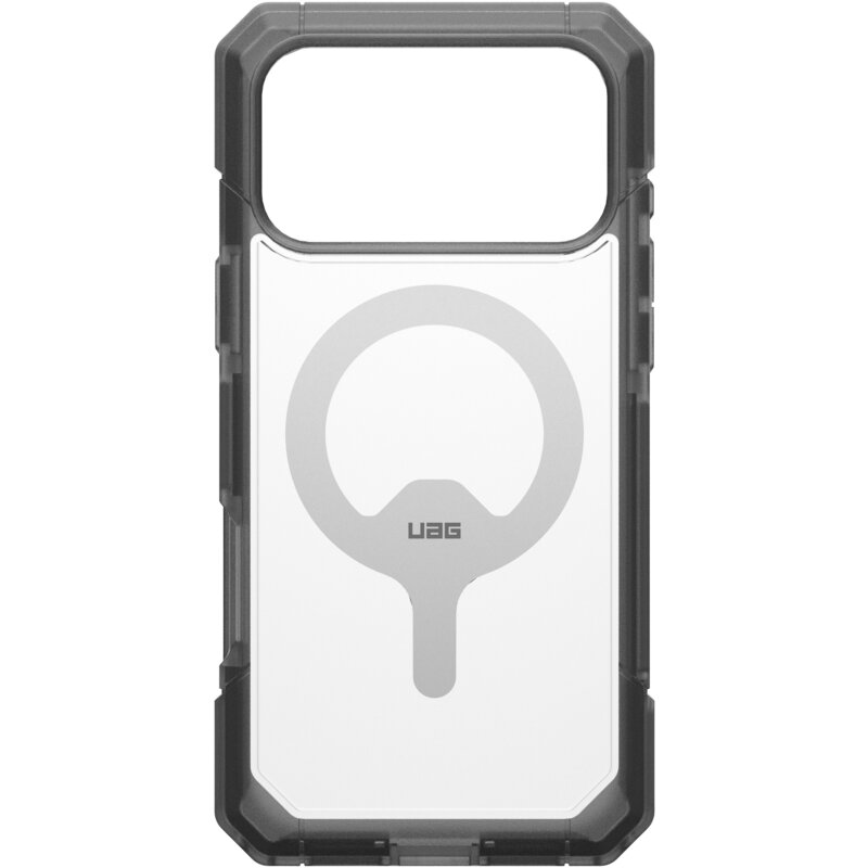 UAG Trooper etui do iPhone 17 Pro Max MagSafe clear/ash
