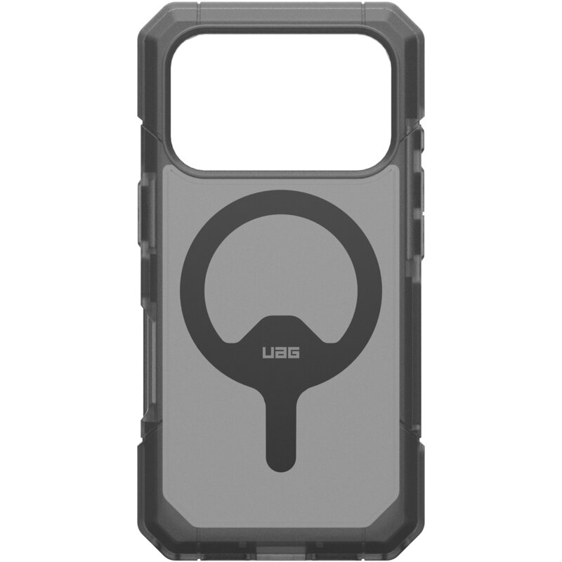 UAG Trooper etui do iPhone 17 Pro MagSafe ash