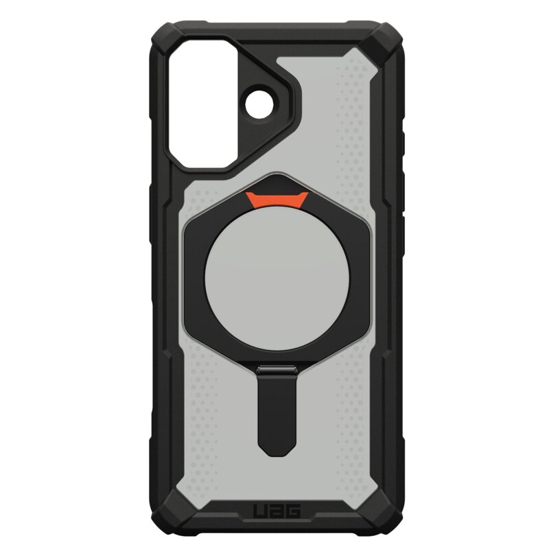 UAG Plasma XTE etui do iPhone 17 MagSafe black / pop orange