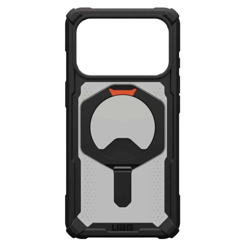 UAG Plasma XTE etui do iPhone 17 Pro MagSafe black / pop orange