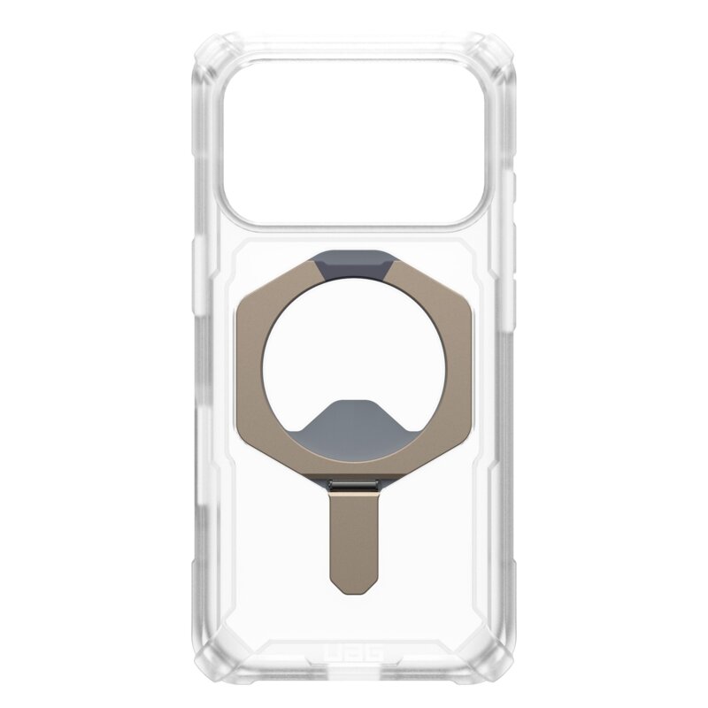 Etui UAG Plasma XTE MagSafe do Apple iPhone 17 Pro Przezroczysto tytanowy