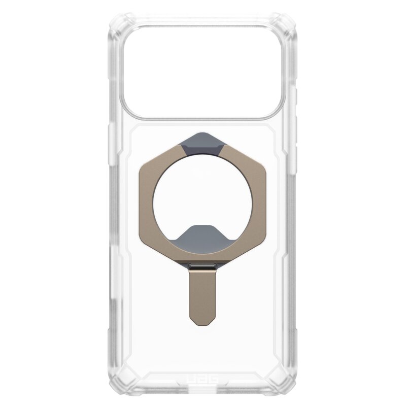 UAG Plasma XTE etui do iPhone 17 Pro Max MagSafe clear/titanium
