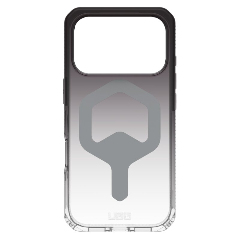 UAG Plyo etui do iPhone 17 Pro MagSafe black / clear ombre