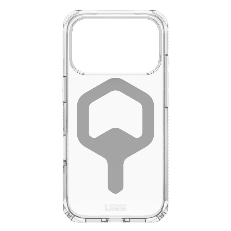 Etui UAG Plyo MagSafe do Apple iPhone 17 Pro Przezroczysto-srebrny