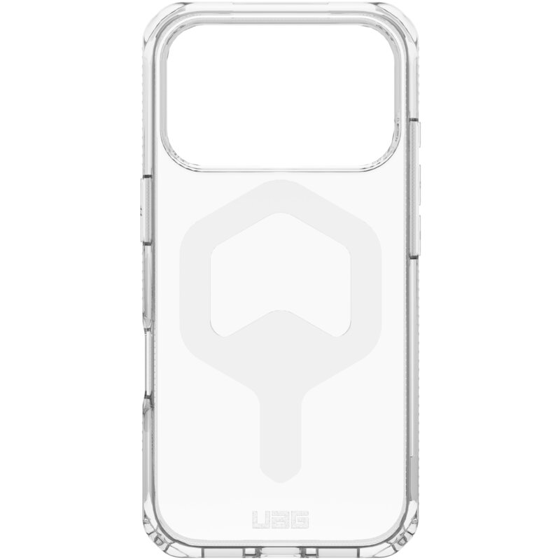 UAG Plyo etui do iPhone 17 Pro MagSafe ice/white