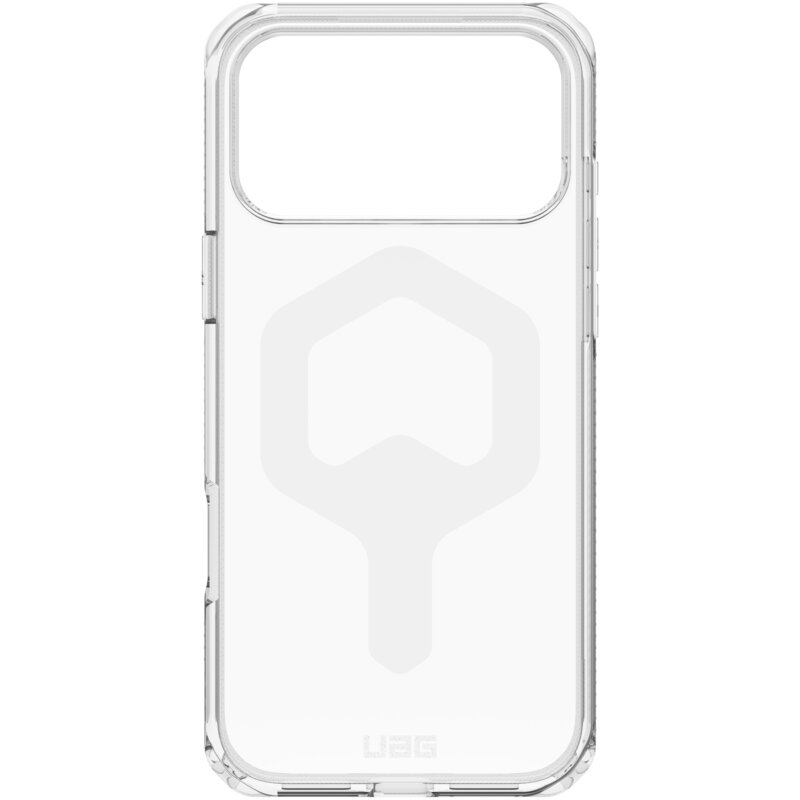 UAG Plyo etui do iPhone 17 Pro Max MagSafe ice/white