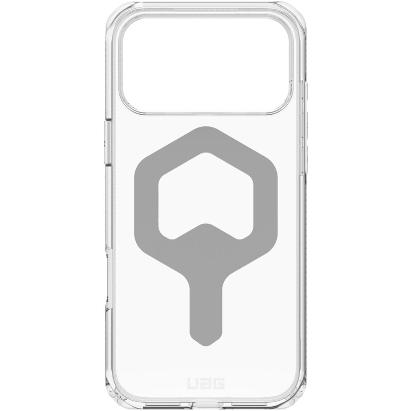 UAG Plyo etui do iPhone 17 Pro Max MagSafe ice/silver