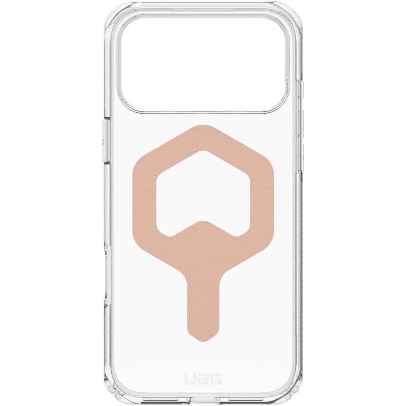 UAG Plyo etui do iPhone 17 Pro Max MagSafe ice / rose gold