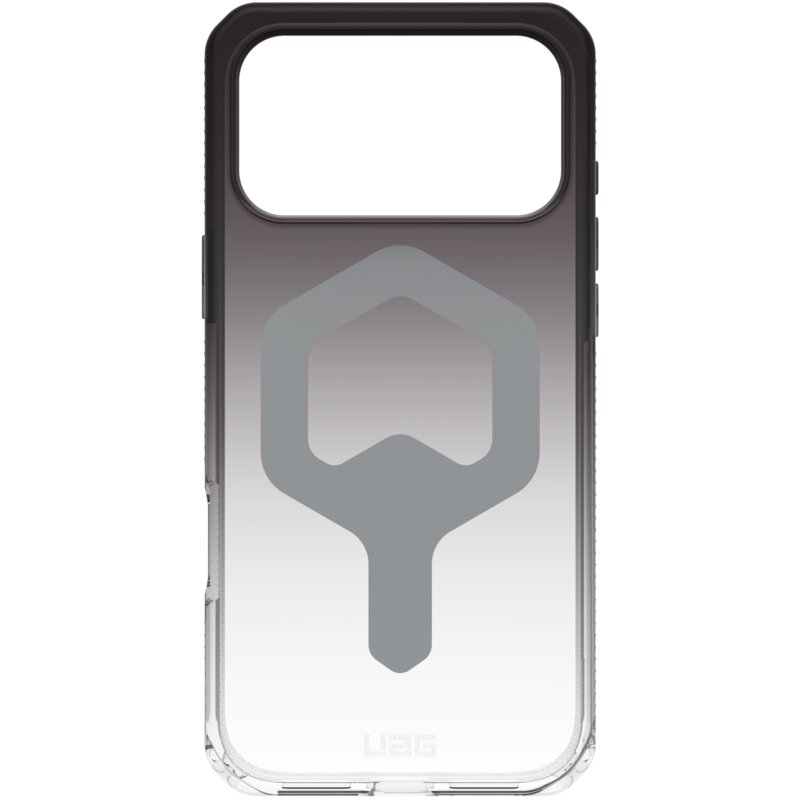 UAG Plyo etui do iPhone 17 Pro Max MagSafe black / clear ombre