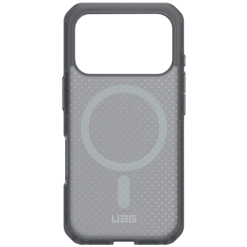 UAG Dot etui do iPhone 17 Pro MagSafe ash