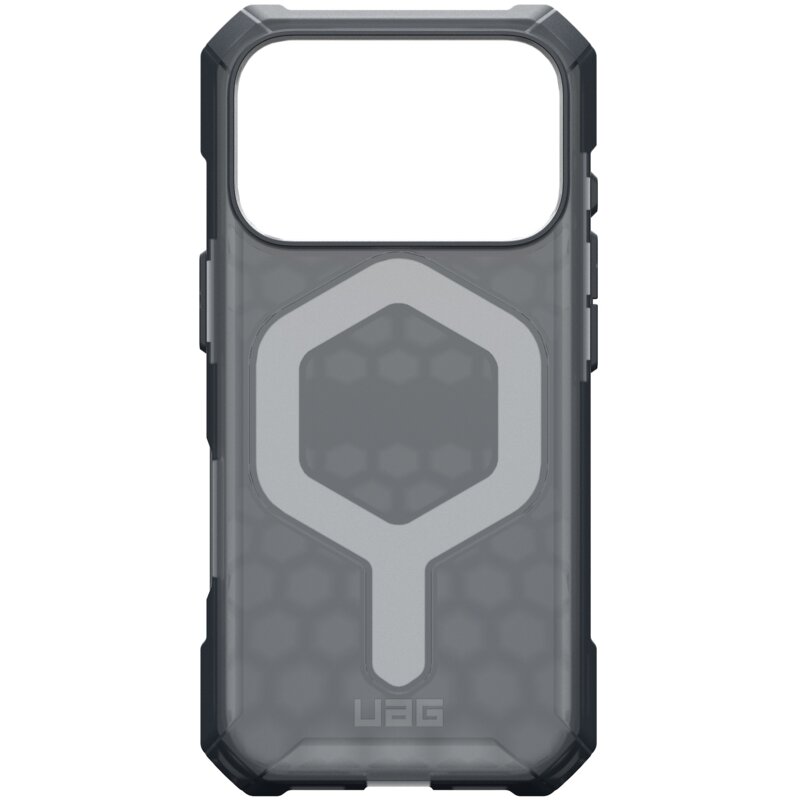 UAG Essential Armor etui do iPhone 17 Pro MagSafe ash