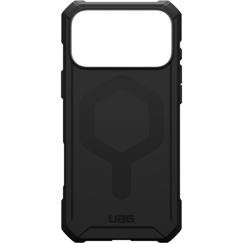 UAG Essential Armor etui do iPhone 17 Pro Max MagSafe black