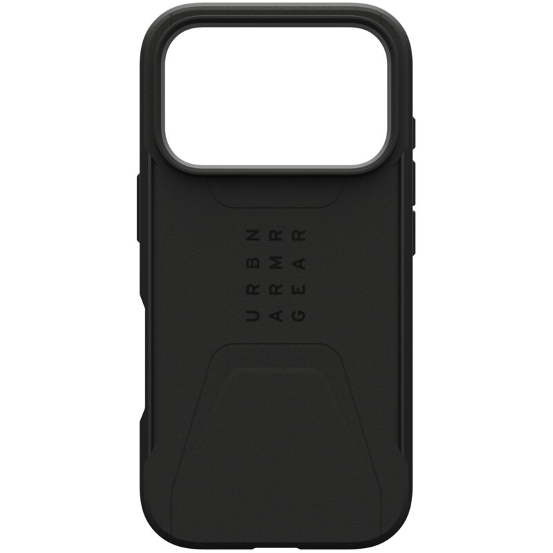 UAG Civilian etui do iPhone 17 Pro MagSafe black