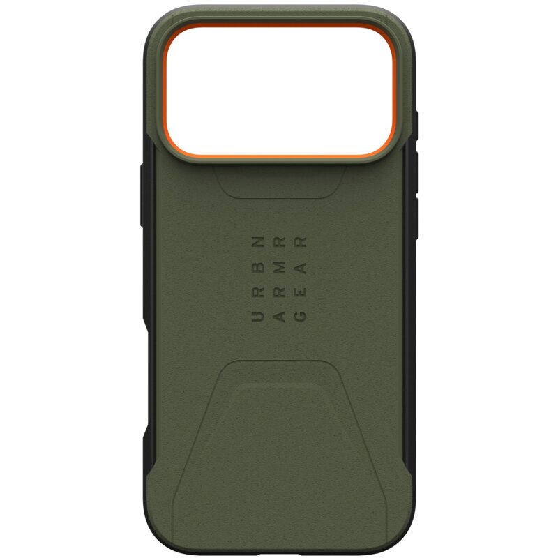UAG Civilian etui do iPhone 17 Pro Max MagSafe olive/orange