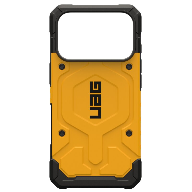 Etui UAG Pathfinder MagSafe do Apple iPhone 17 Pro Żółty