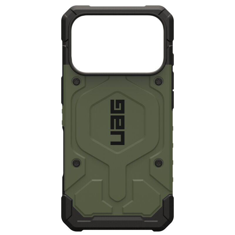 UAG Pathfinder etui do iPhone 17 Pro MagSafe olive