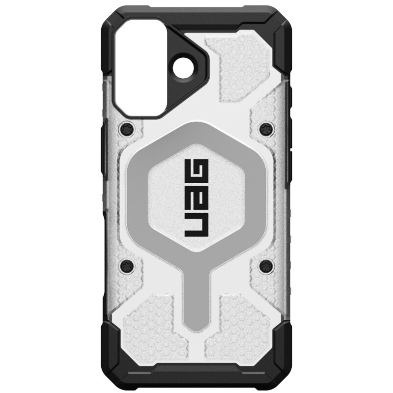 Etui UAG Pathfinder Clear do Apple iPhone 17 Srebrny