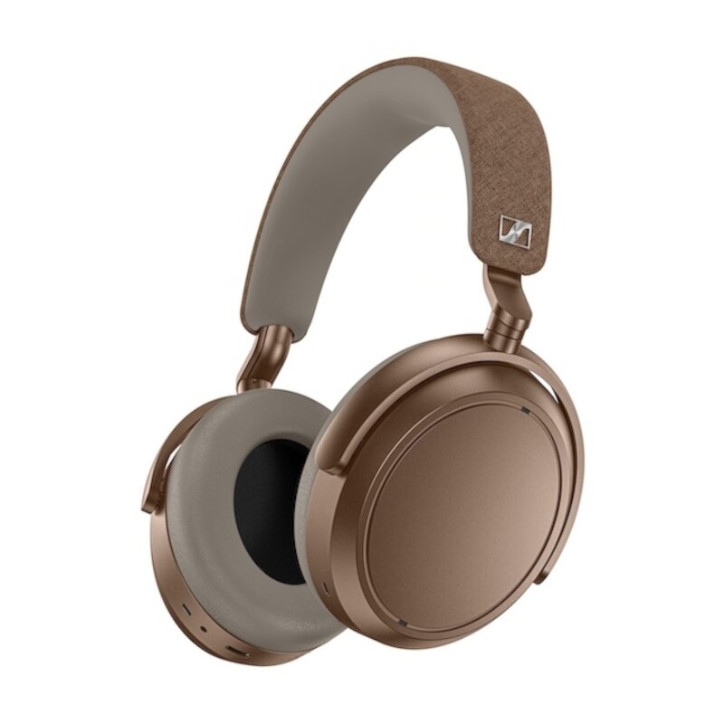Słuchawki nauszne SENNHEISER Momentum 4 Wireless ANC Brązowy